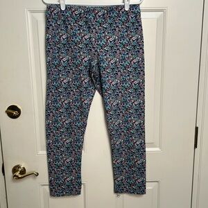 American Eagle Women’s Floral Leggings.  XL